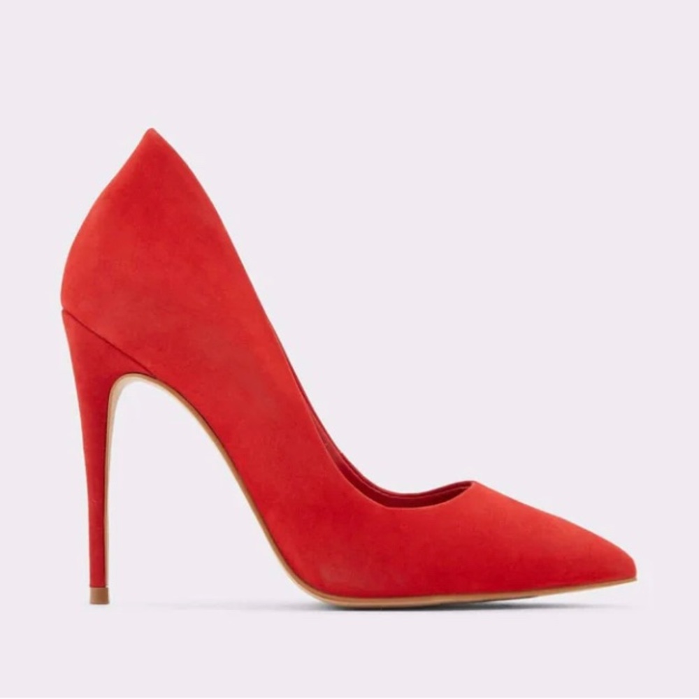 Aldo Cassedy Suede Heels